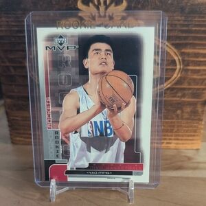 2002-03 Upper Deck Yao Ming Rookie Card Rockets HOF 🔥🔥🔥